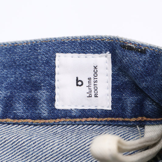 blurhms ブラームス インディゴ 13.5oz Denim Pants Narrow デニムパンツ ボトムス
