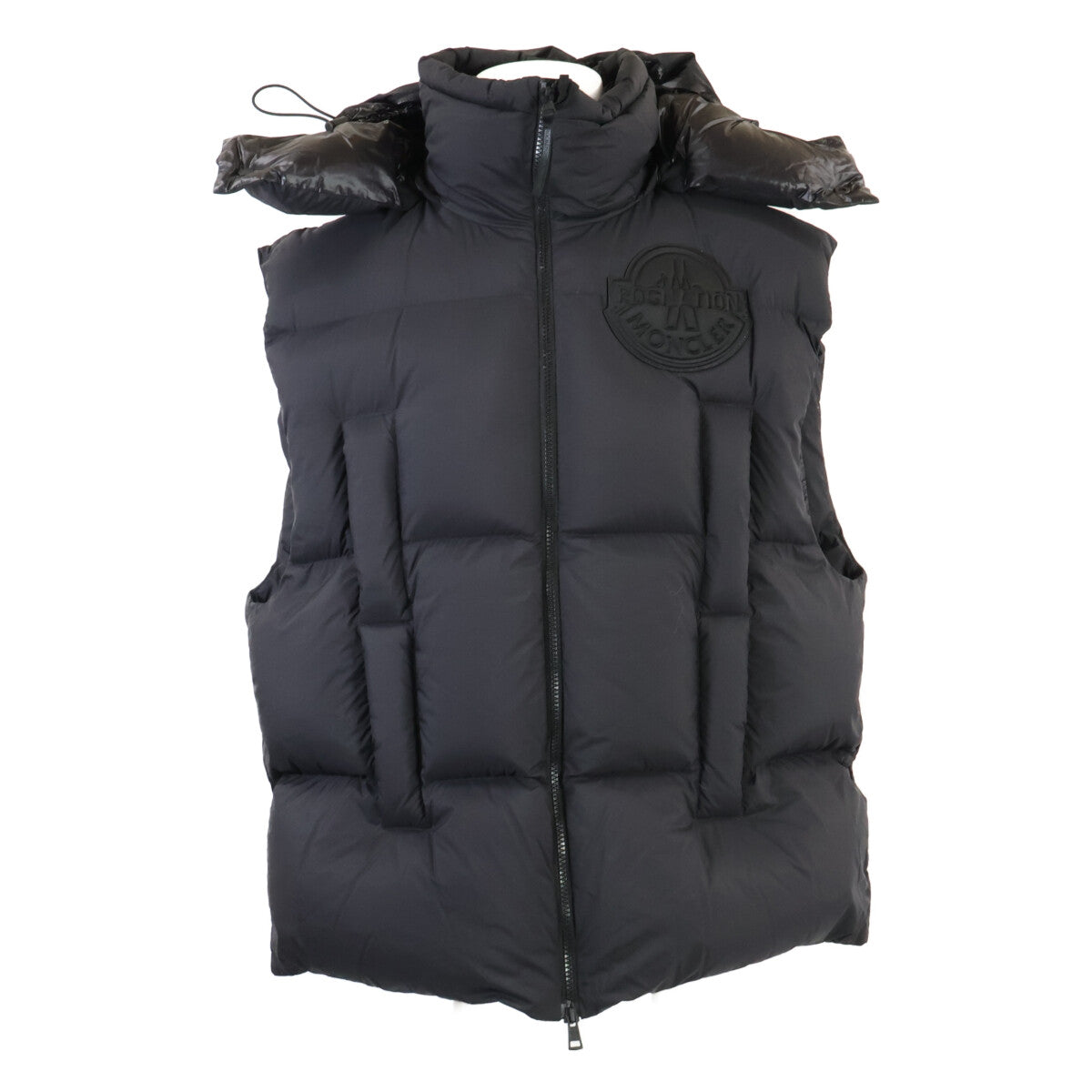 MONCLER 盟可睐 【GENIUS】23年款 ×ROC NATION DESIGNED BY JAY-Z APUS 羽绒马甲 背心