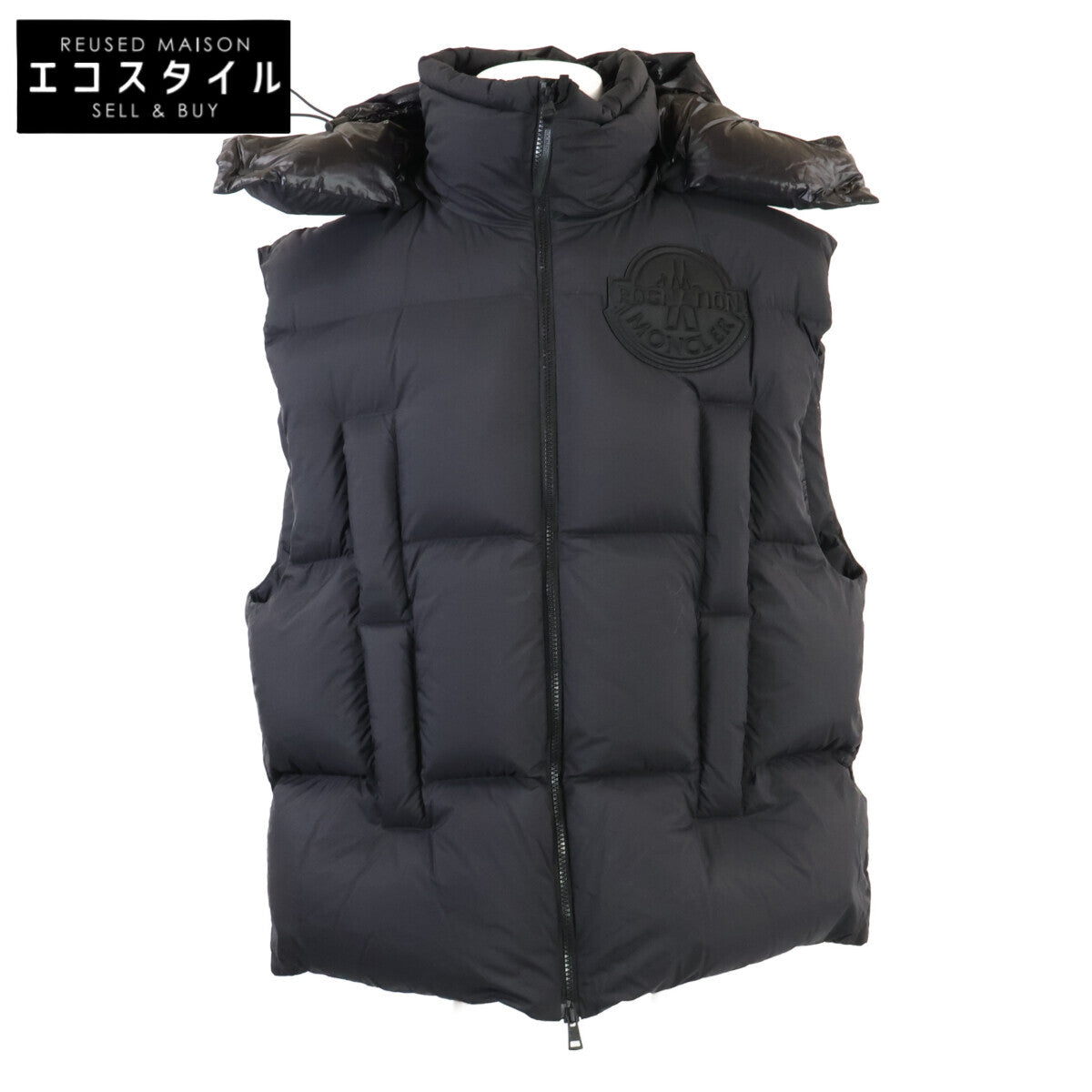 MONCLER モンクレール 【GENIUS】23年製　×ROC NATION DESIGNED BY JAY-Z APUS ダウンベスト ベスト