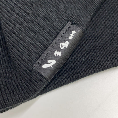 ACRONYM ACRONYM 【×NESM】黑色后背印花圆领套头卫衣 上衣