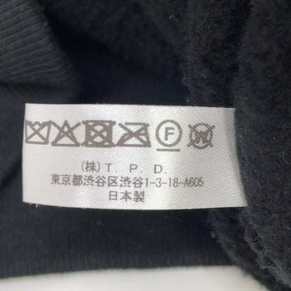 ACRONYM 【×NESM】Black Back Print Crew Neck Pullover Sweatshirt Tops