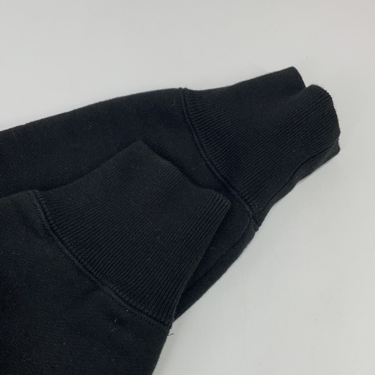 ACRONYM 【×NESM】Black Back Print Crew Neck Pullover Sweatshirt Tops