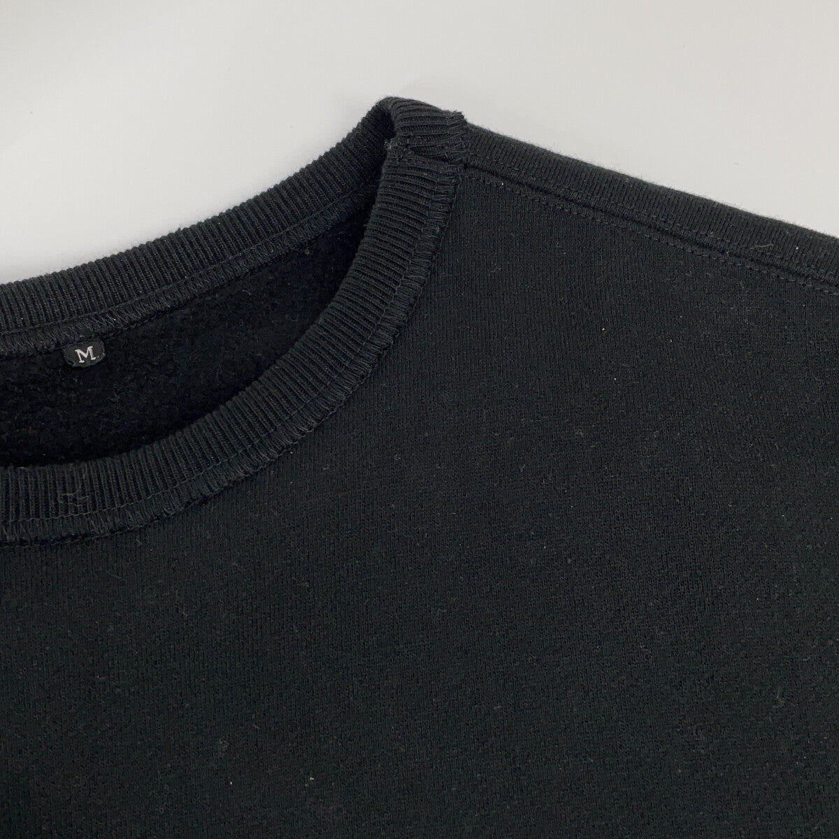 ACRONYM 【×NESM】Black Back Print Crew Neck Pullover Sweatshirt Tops