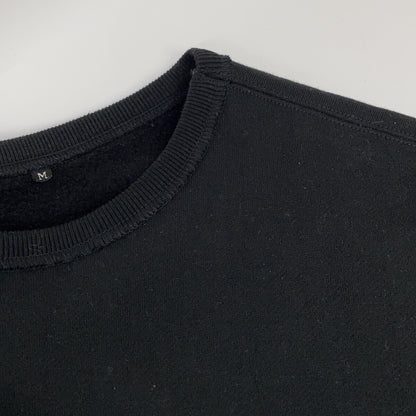 ACRONYM 【×NESM】Black Back Print Crew Neck Pullover Sweatshirt Tops