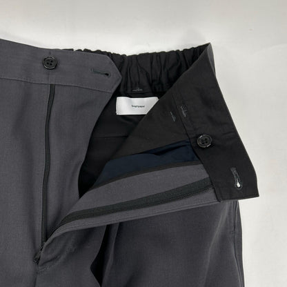 Graphpaper GM223-20051B/GM223-40052B Dark Gray Scale Off Wool Tailored Jacket Pants Set-up Suit