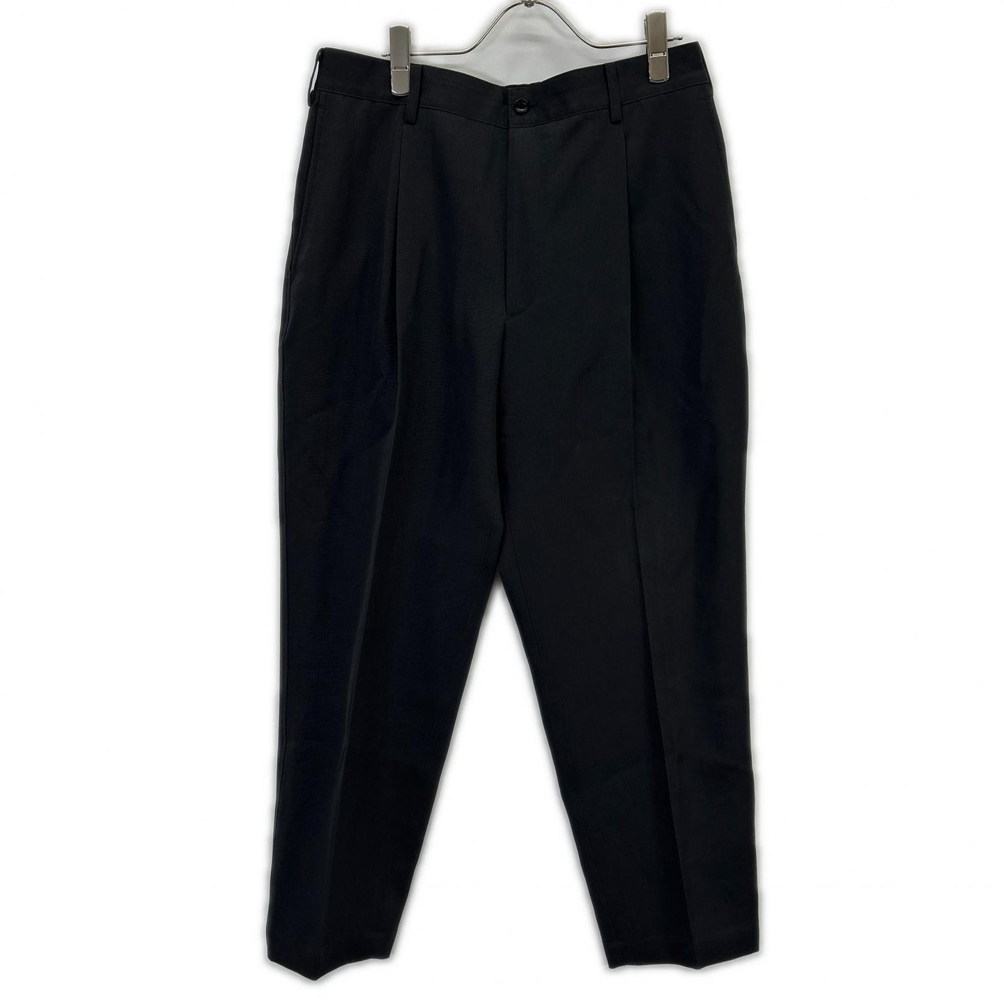 Graphpaper GM223-20051B/GM223-40052B Dark Gray Scale Off Wool Tailored Jacket Pants Set-up Suit