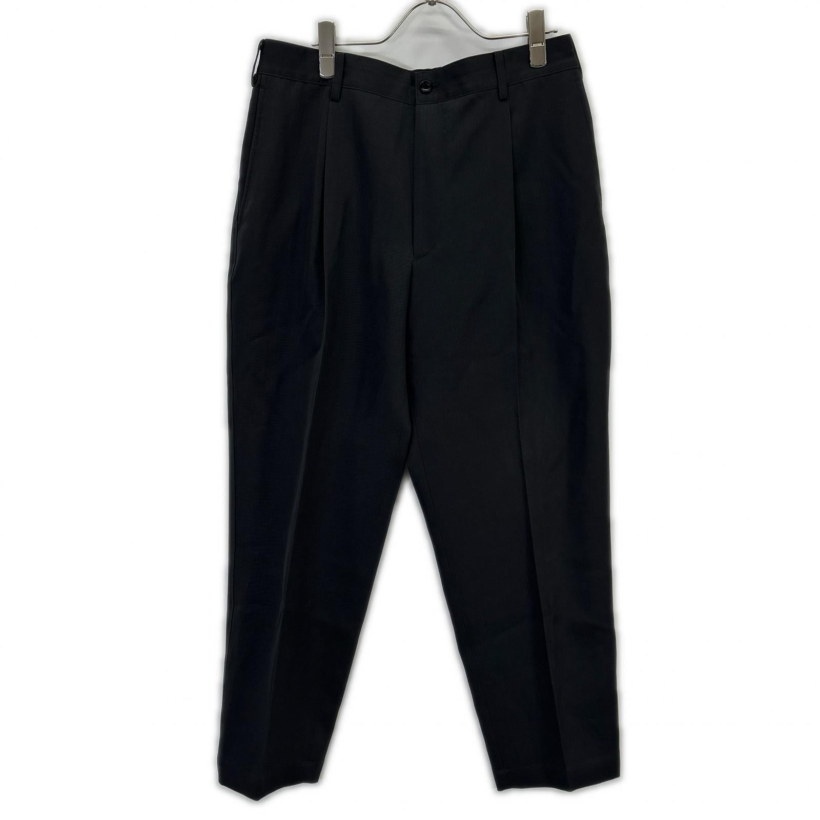 Graphpaper GM223-20051B/GM223-40052B Dark Gray Scale Off Wool Tailored Jacket Pants Set-up Suit