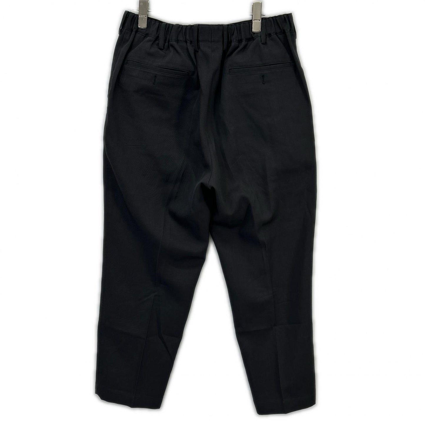 Graphpaper GM223-20051B/GM223-40052B Dark Gray Scale Off Wool Tailored Jacket Pants Set-up Suit