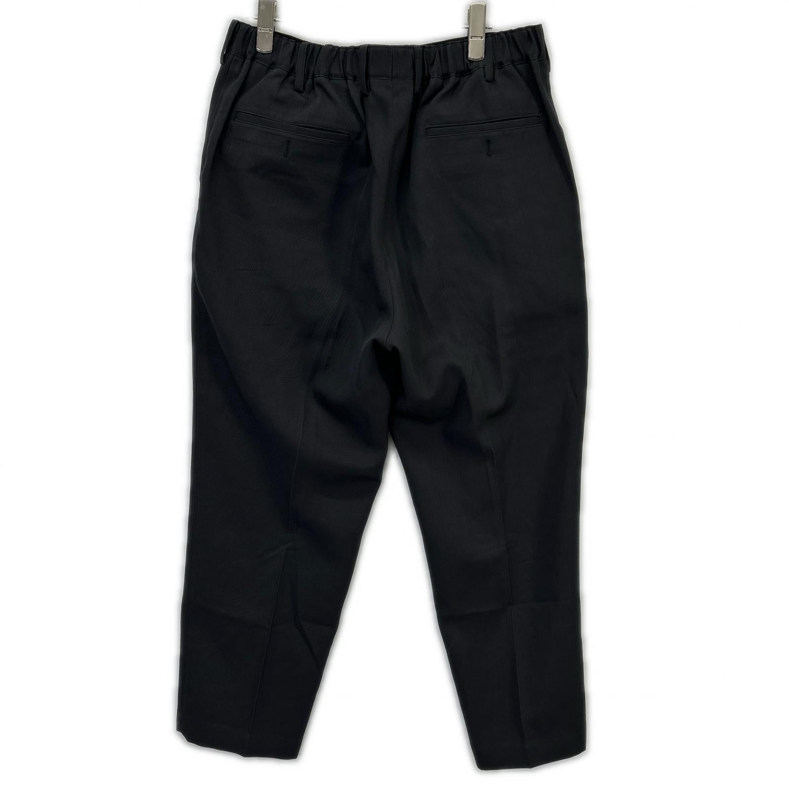 Graphpaper GM223-20051B/GM223-40052B Dark Gray Scale Off Wool Tailored Jacket Pants Set-up Suit