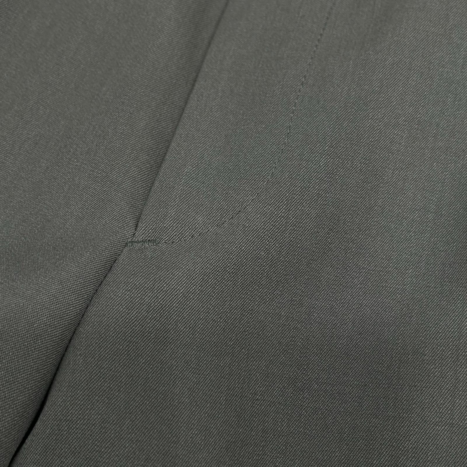 Graphpaper GM223-20051B/GM223-40052B Dark Gray Scale Off Wool Tailored Jacket Pants Set-up Suit