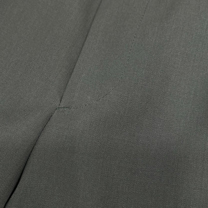 Graphpaper GM223-20051B/GM223-40052B Dark Gray Scale Off Wool Tailored Jacket Pants Set-up Suit
