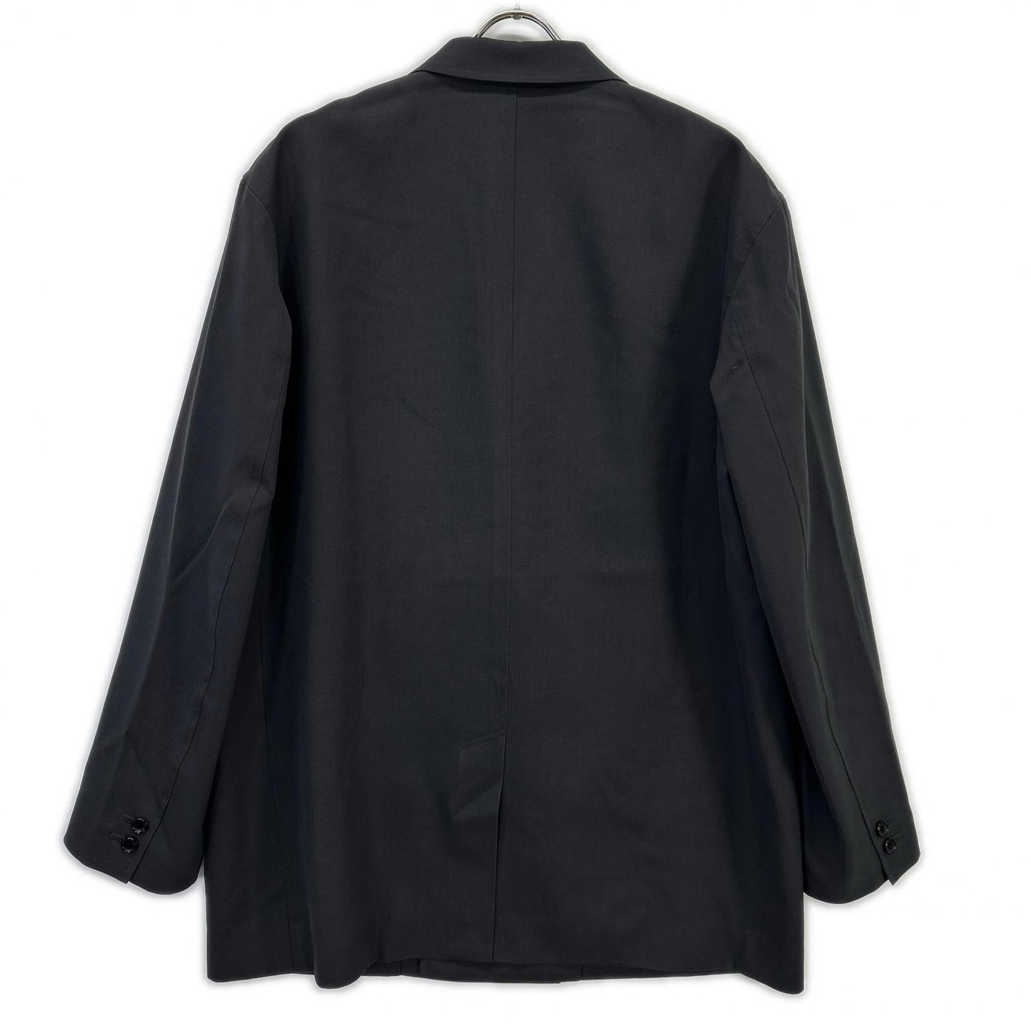 Graphpaper GM223-20051B/GM223-40052B Dark Gray Scale Off Wool Tailored Jacket Pants Set-up Suit