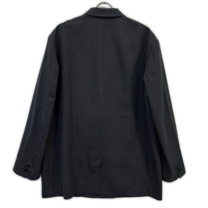 Graphpaper GM223-20051B/GM223-40052B Dark Gray Scale Off Wool Tailored Jacket Pants Set-up Suit