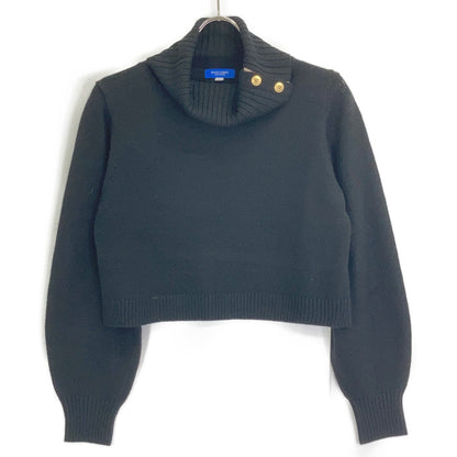 BLUE LABEL CRESTBRIDGE 蓝标博柏利 【原宿店限定】25年款 黑色 博柏利格纹羊毛提花连衣裙套装