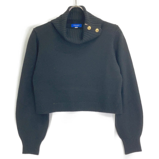 BLUE LABEL CRESTBRIDGE Harajuku Store Exclusive 2025 Black Crestbridge Check Woolly Jacquard Set Dress