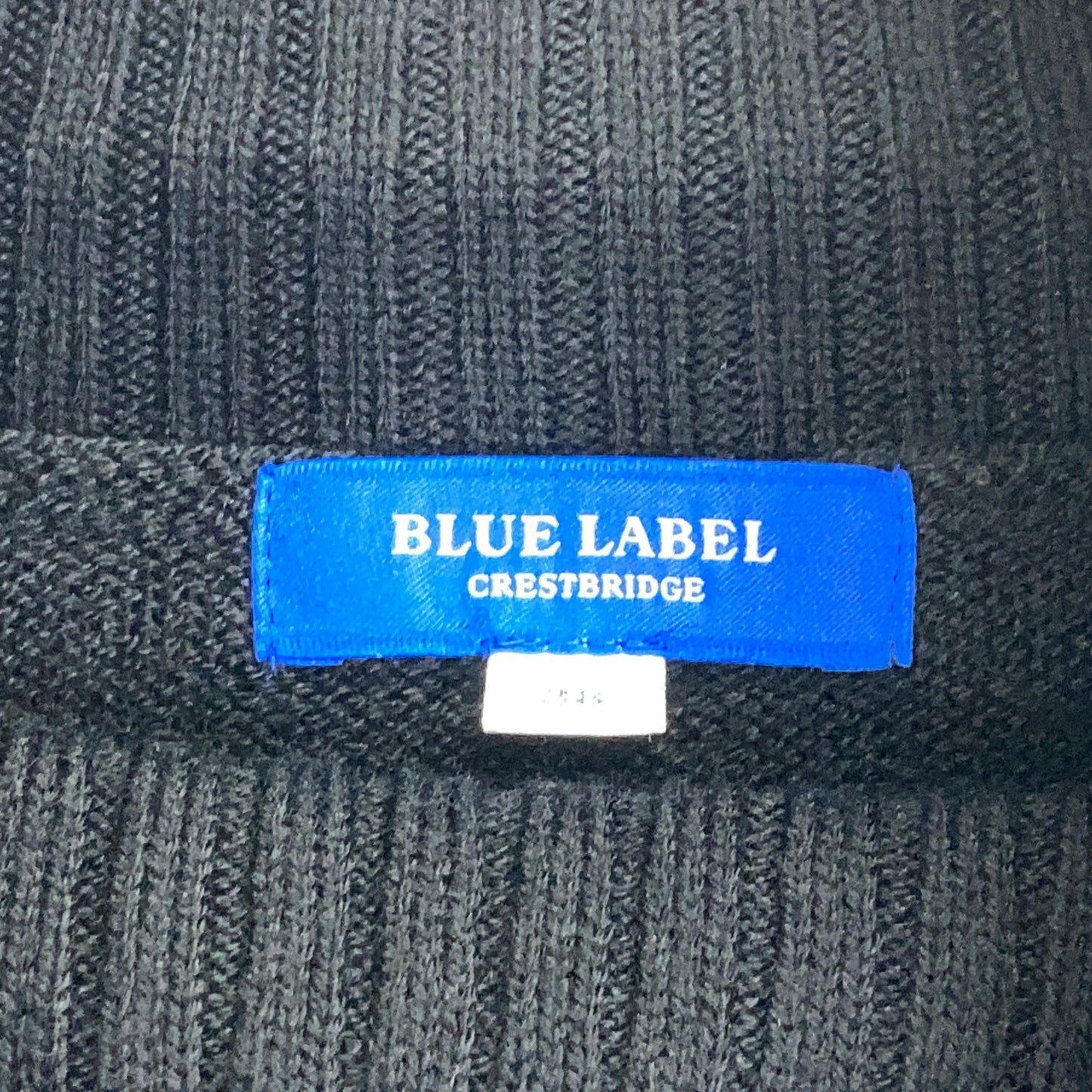 BLUE LABEL CRESTBRIDGE 蓝标博柏利 【原宿店限定】25年款 黑色 博柏利格纹羊毛提花连衣裙套装