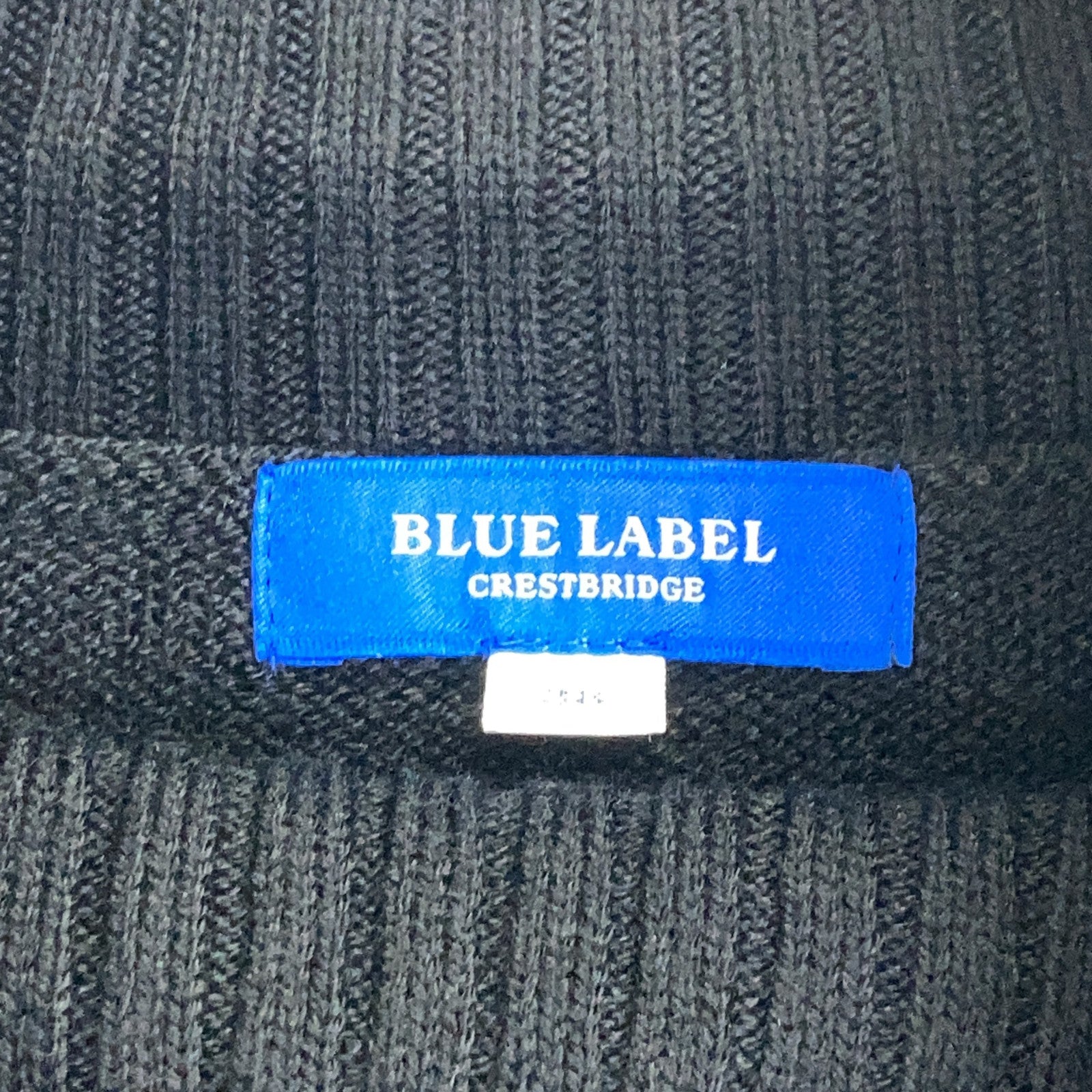 BLUE LABEL CRESTBRIDGE 蓝标博柏利 【原宿店限定】25年款 黑色 博柏利格纹羊毛提花连衣裙套装