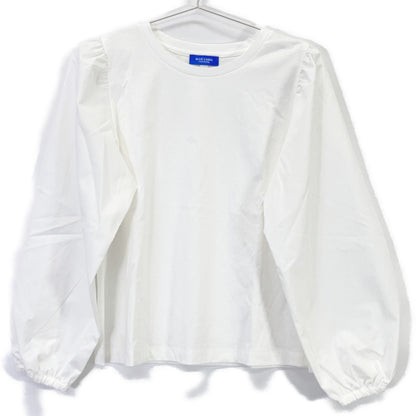 BLUE LABEL CRESTBRIDGE 2025 Ivory x White Knit Vest with Cut and Sew Top 38