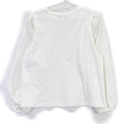 BLUE LABEL CRESTBRIDGE 2025 Ivory x White Knit Vest with Cut and Sew Top 38