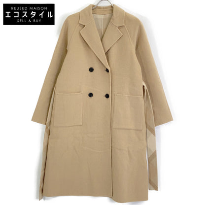BLUE LABEL CRESTBRIDGE ブルーレーベルクレストブリッジ 24年製 ベージュ クレストブリッジチェックトーナルリバーフェイスロングコート コート