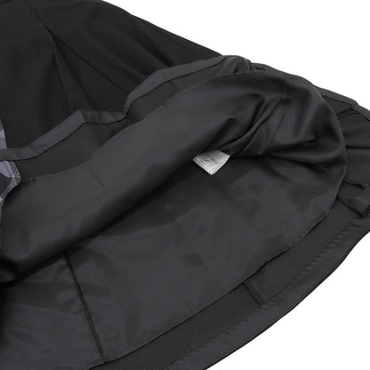 Excellent condition, Stretch Kersey Tuck Skirt, women's, black, size 36, 2024 model, Skirt, size 36, women's