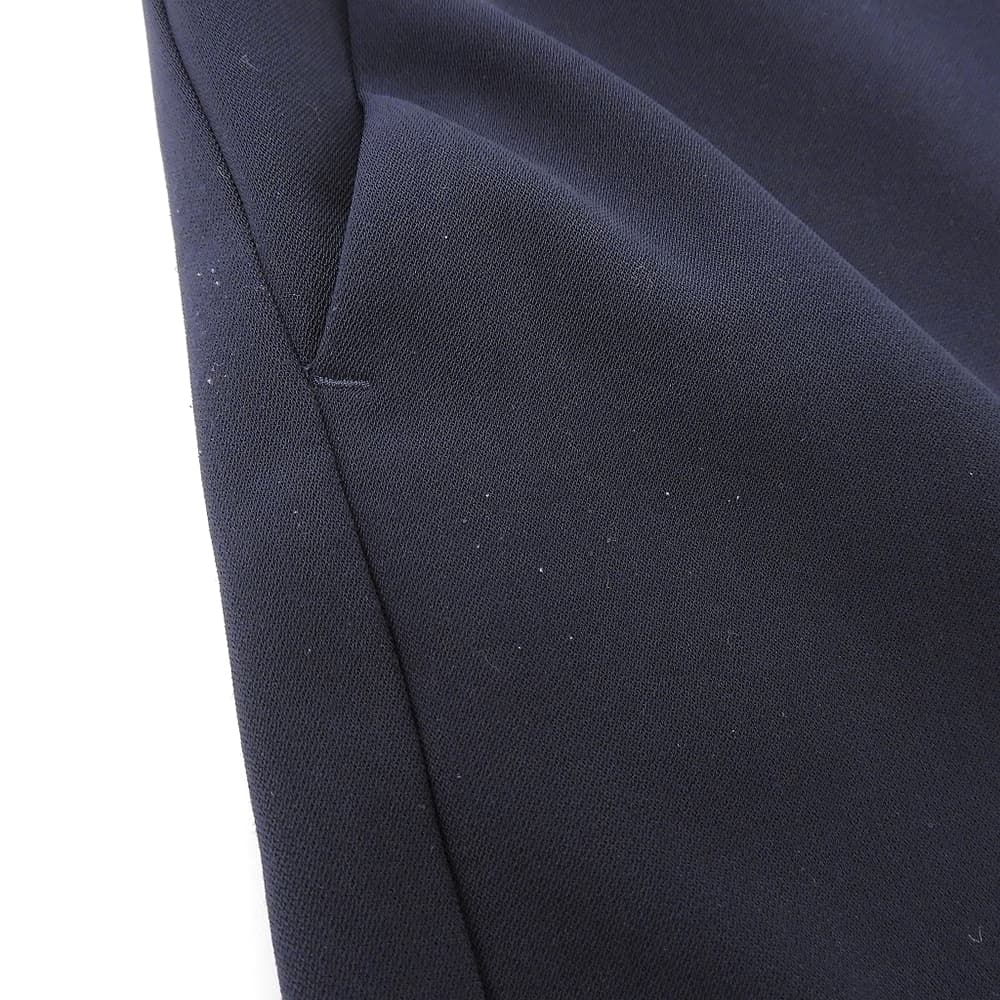 Slit Tapered Pants Bottoms Women's Navy 36 8514-144-0002 Bottoms 36 Women's