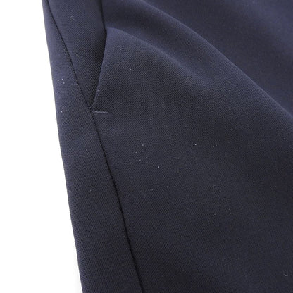 Slit Tapered Pants Bottoms Women's Navy 36 8514-144-0002 Bottoms 36 Women's