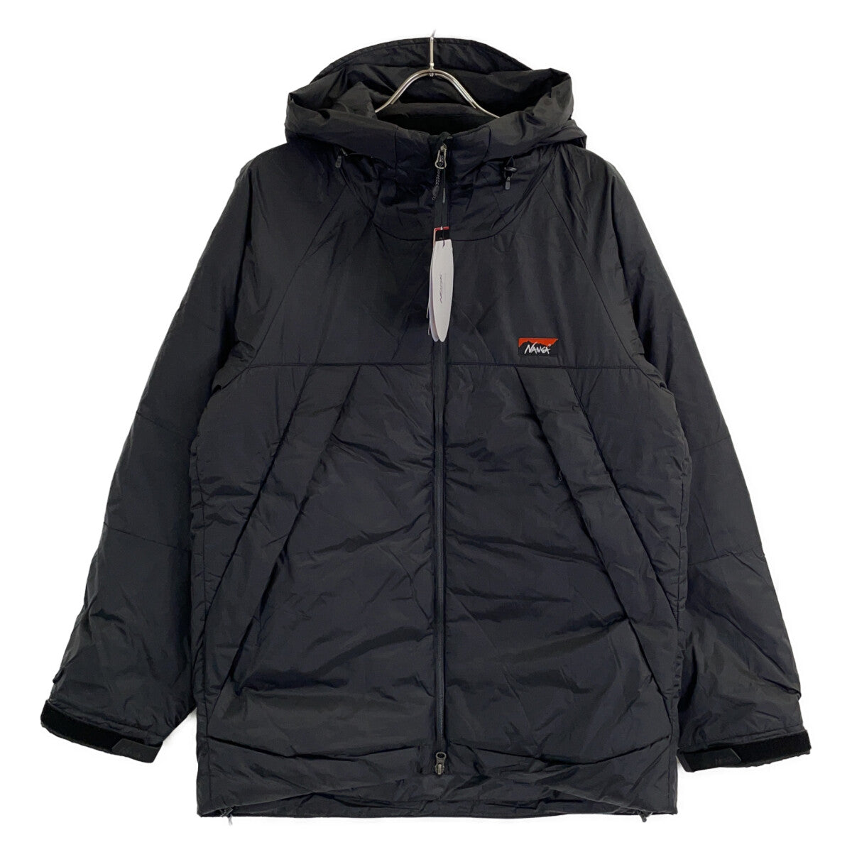 NANGA 南贺 N1aiBKG5 黑色 IBUKI/伊吹 AURORA DOWN JACKET/极光羽绒服 夹克 M