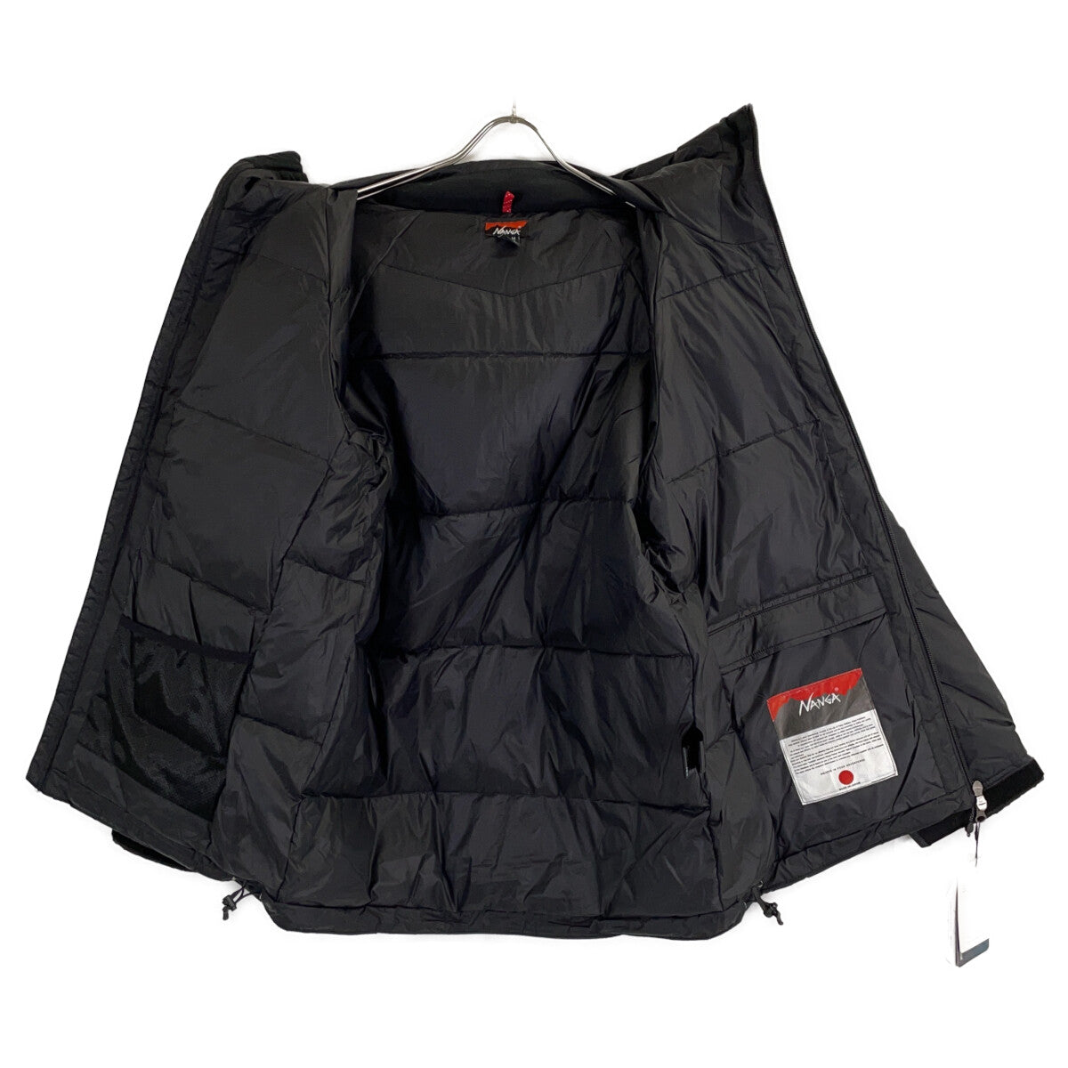 NANGA 南贺 N1aiBKG5 黑色 IBUKI/伊吹 AURORA DOWN JACKET/极光羽绒服 夹克 M