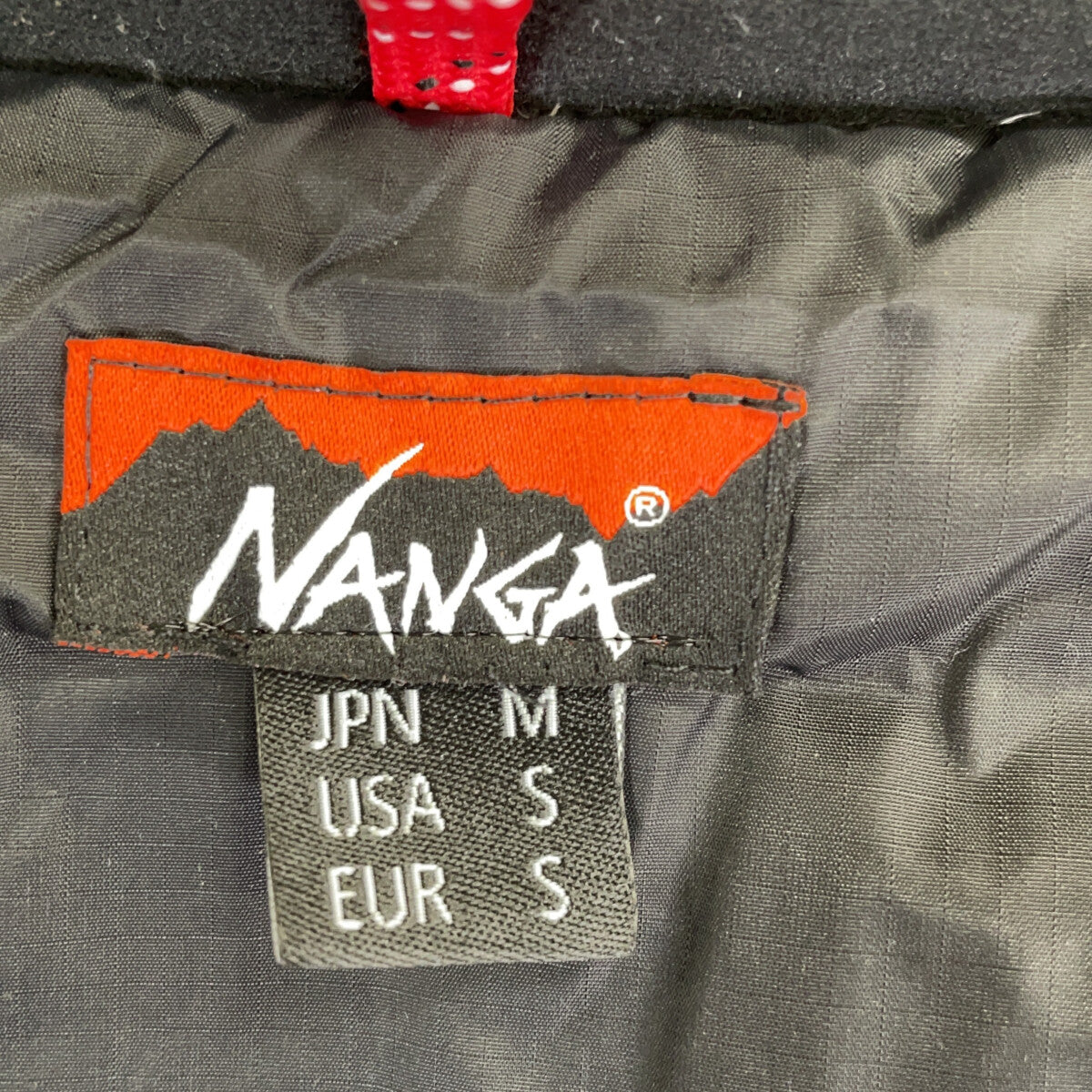 NANGA 南贺 N1aiBKG5 黑色 IBUKI/伊吹 AURORA DOWN JACKET/极光羽绒服 夹克 M