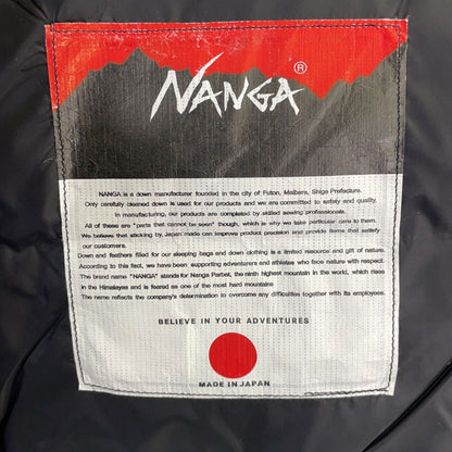 NANGA ナンガ N1aiBKG5 ブラック IBUKI/イブキ AURORA DOWN JACKET/オーロラダウンジャケット ジャケット