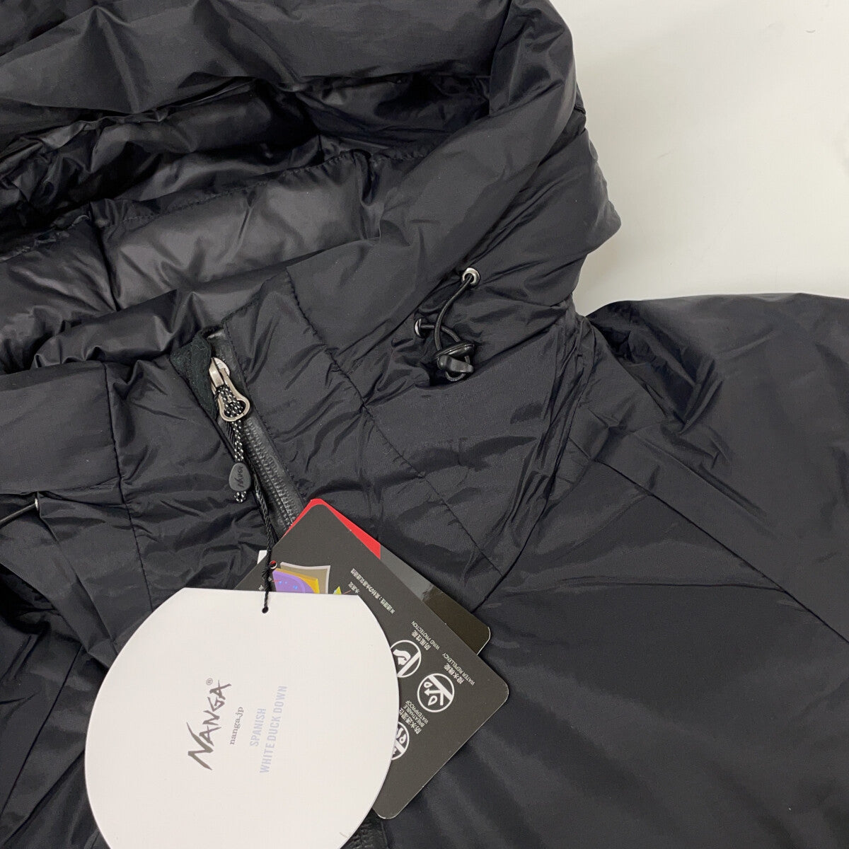 NANGA 南贺 N1aiBKG5 黑色 IBUKI/伊吹 AURORA DOWN JACKET/极光羽绒服 夹克 M