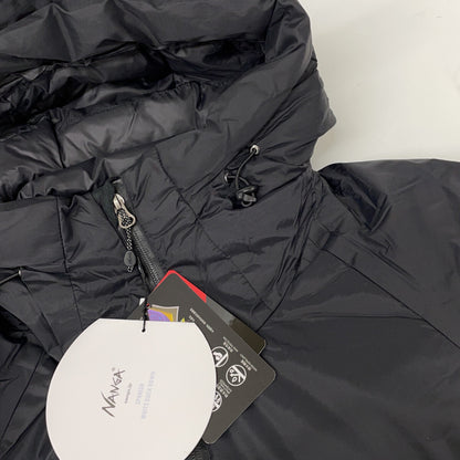 NANGA 南贺 N1aiBKG5 黑色 IBUKI/伊吹 AURORA DOWN JACKET/极光羽绒服 夹克 M