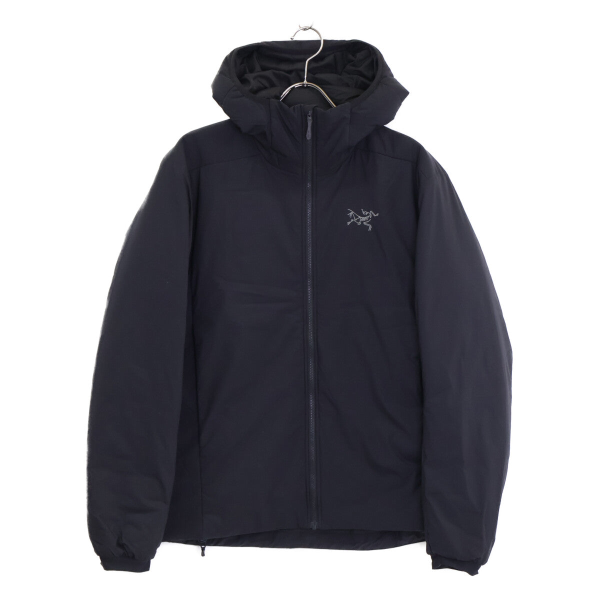 ARC'TERYX 始祖鸟 X000009902 25年款 黑色 Atom SV Hoody M 始祖鸟SV连帽衫 夹克 S
