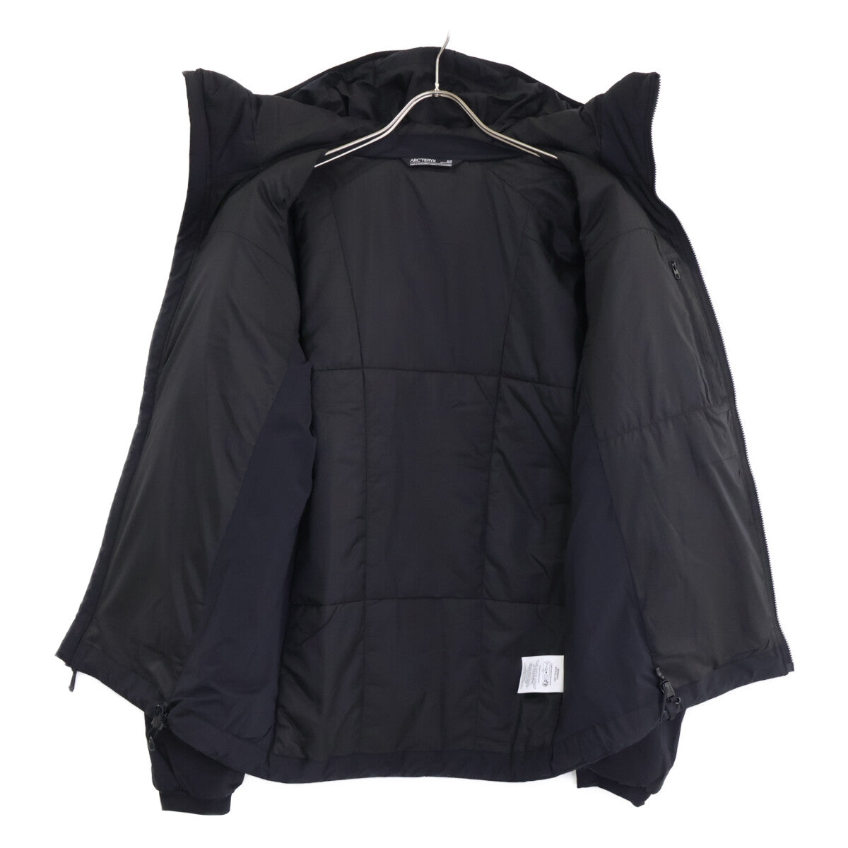 ARC'TERYX 始祖鸟 X000009902 25年款 黑色 Atom SV Hoody M 始祖鸟SV连帽衫 夹克 S