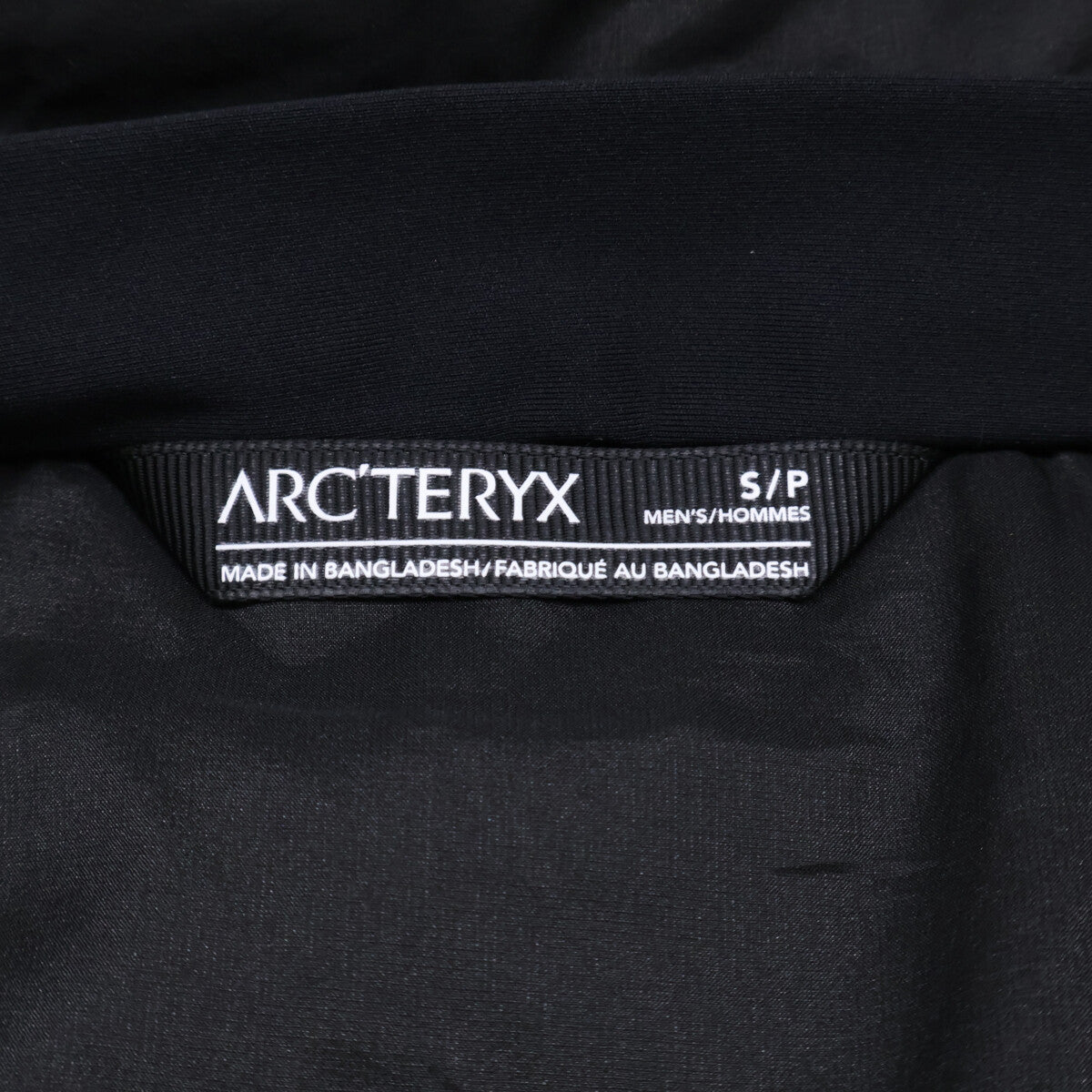 ARC'TERYX 始祖鸟 X000009902 25年款 黑色 Atom SV Hoody M 始祖鸟SV连帽衫 夹克 S