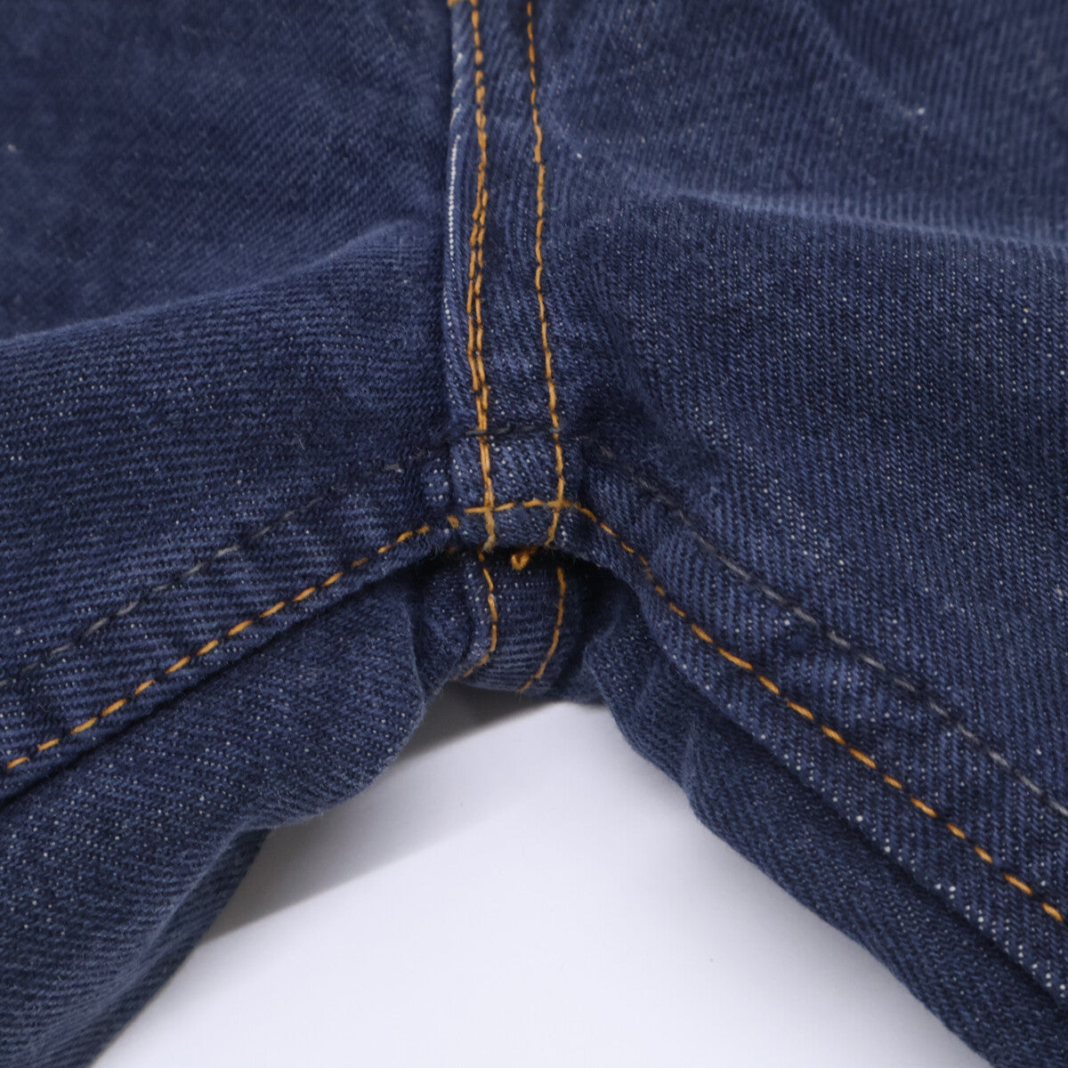 LEVI'S 李维斯 70年代 42TALON 先染海军蓝 646 橙色标签 喇叭牛仔裤 裤装