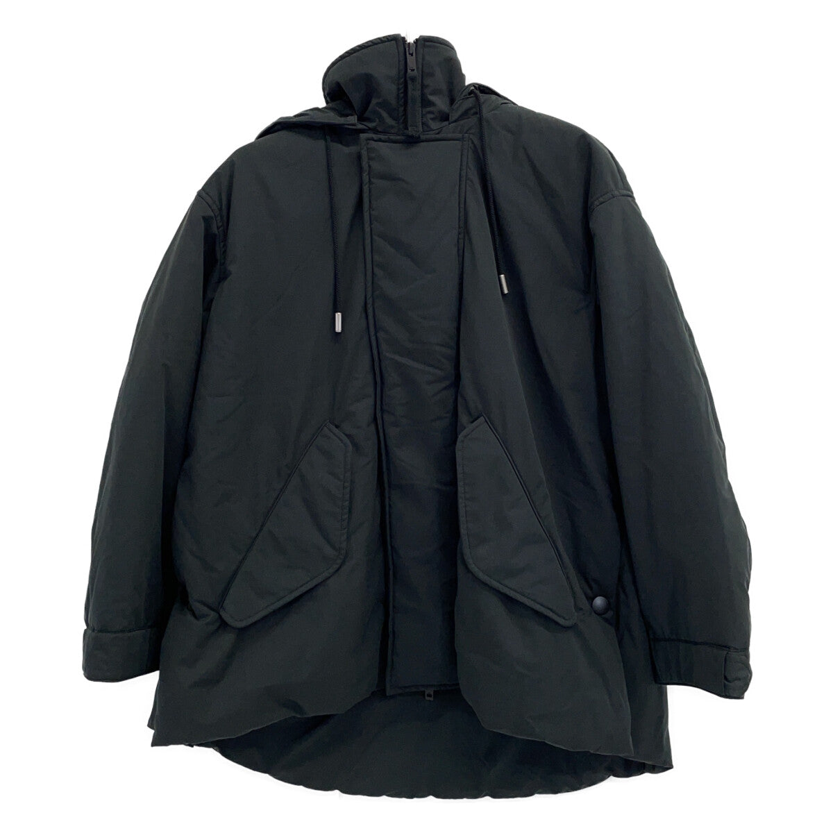 THE RERACS ザ・リラクス 21FW-RECT-311L-J INSULATE SHORT PEPLUM COAT 中綿モッズ コート 36