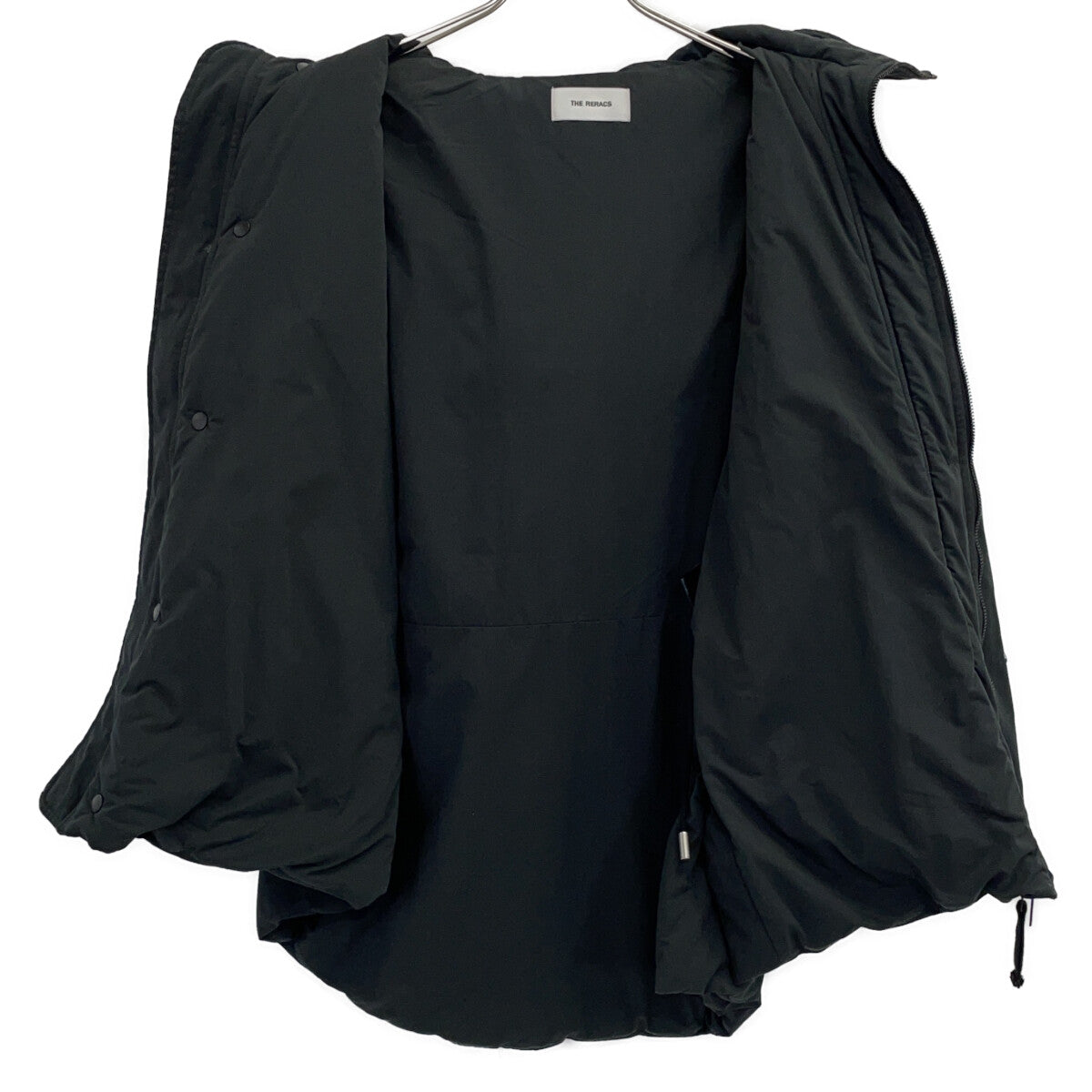 THE RERACS ザ・リラクス 21FW-RECT-311L-J INSULATE SHORT PEPLUM COAT 中綿モッズ コート