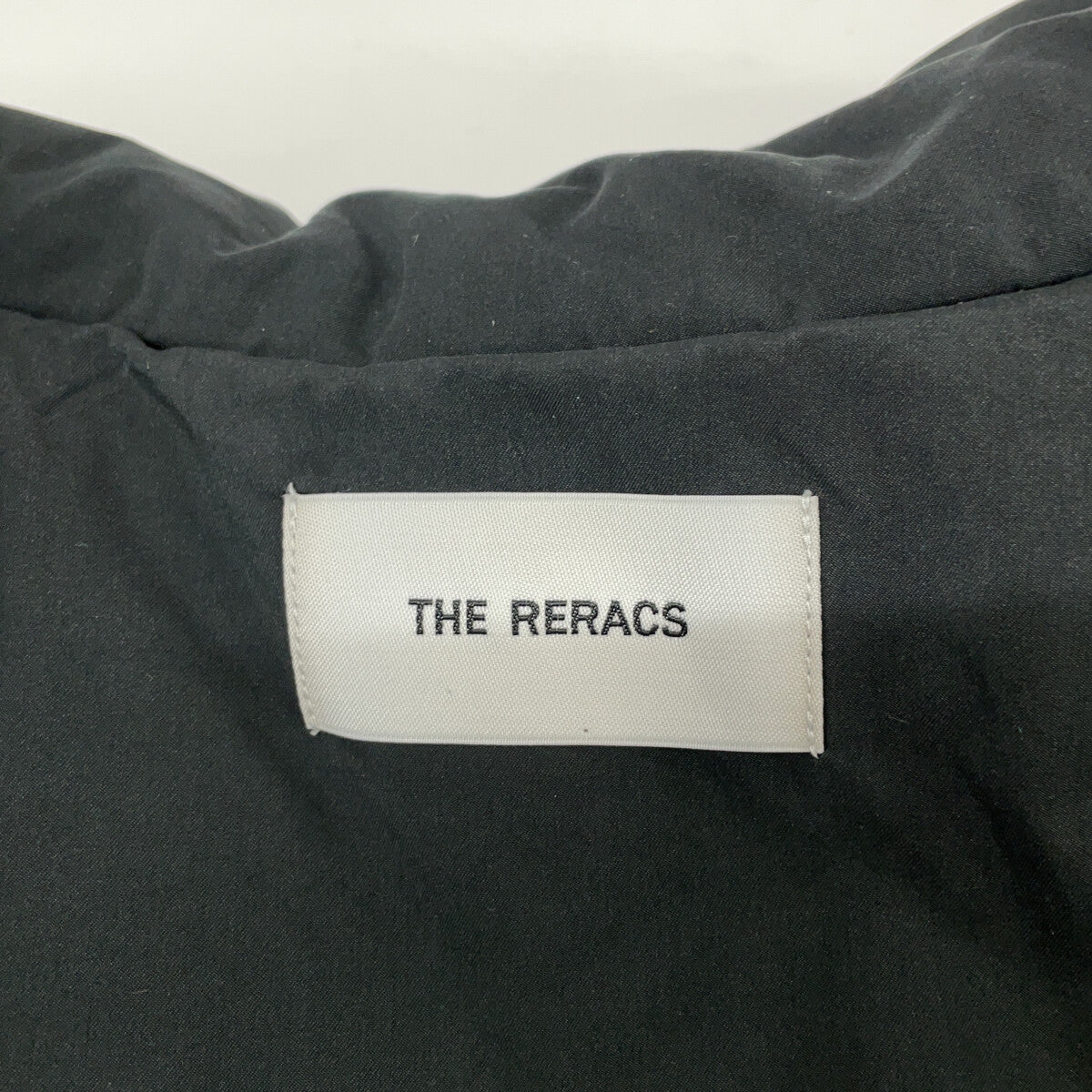 THE RERACS ザ・リラクス 21FW-RECT-311L-J INSULATE SHORT PEPLUM COAT 中綿モッズ コート 36