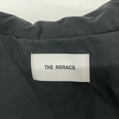 THE RERACS ザ・リラクス 21FW-RECT-311L-J INSULATE SHORT PEPLUM COAT 中綿モッズ コート 36