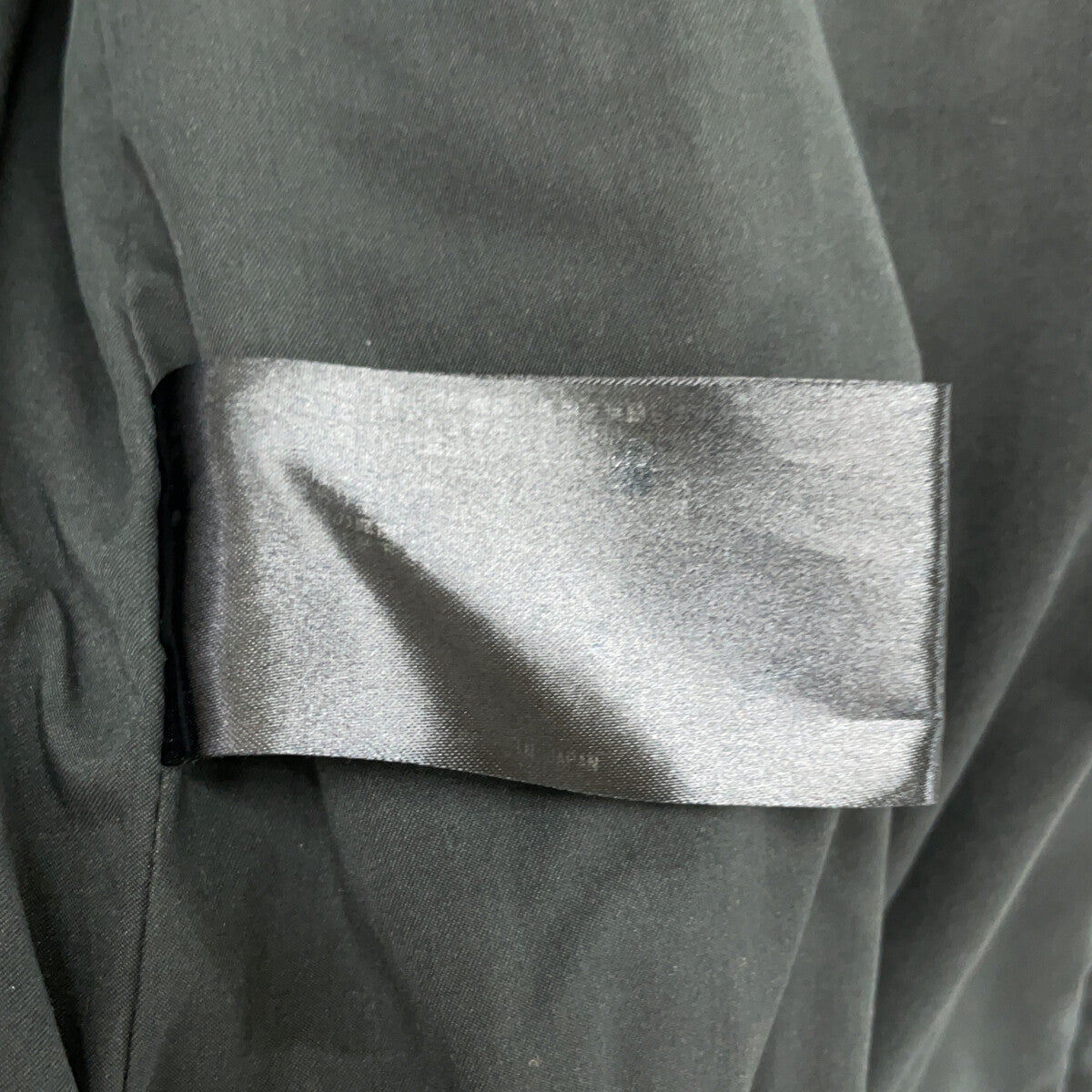 THE RERACS ザ・リラクス 21FW-RECT-311L-J INSULATE SHORT PEPLUM COAT 中綿モッズ コート 36