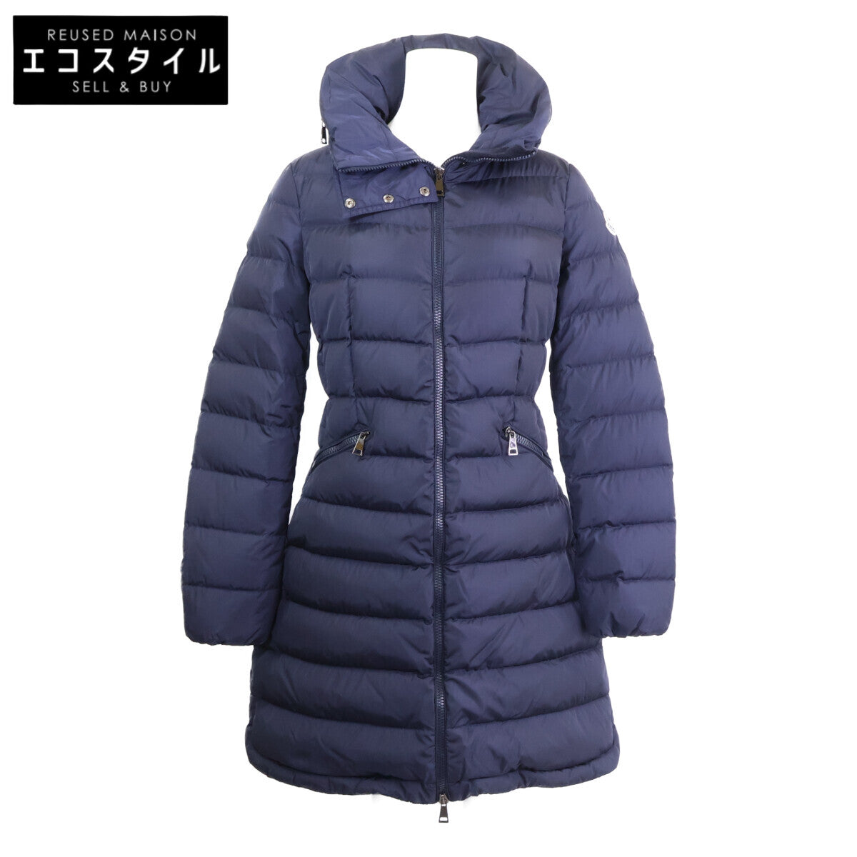 MONCLER モンクレール 美品 FLAMMETTE フラメッテ ダウン コート