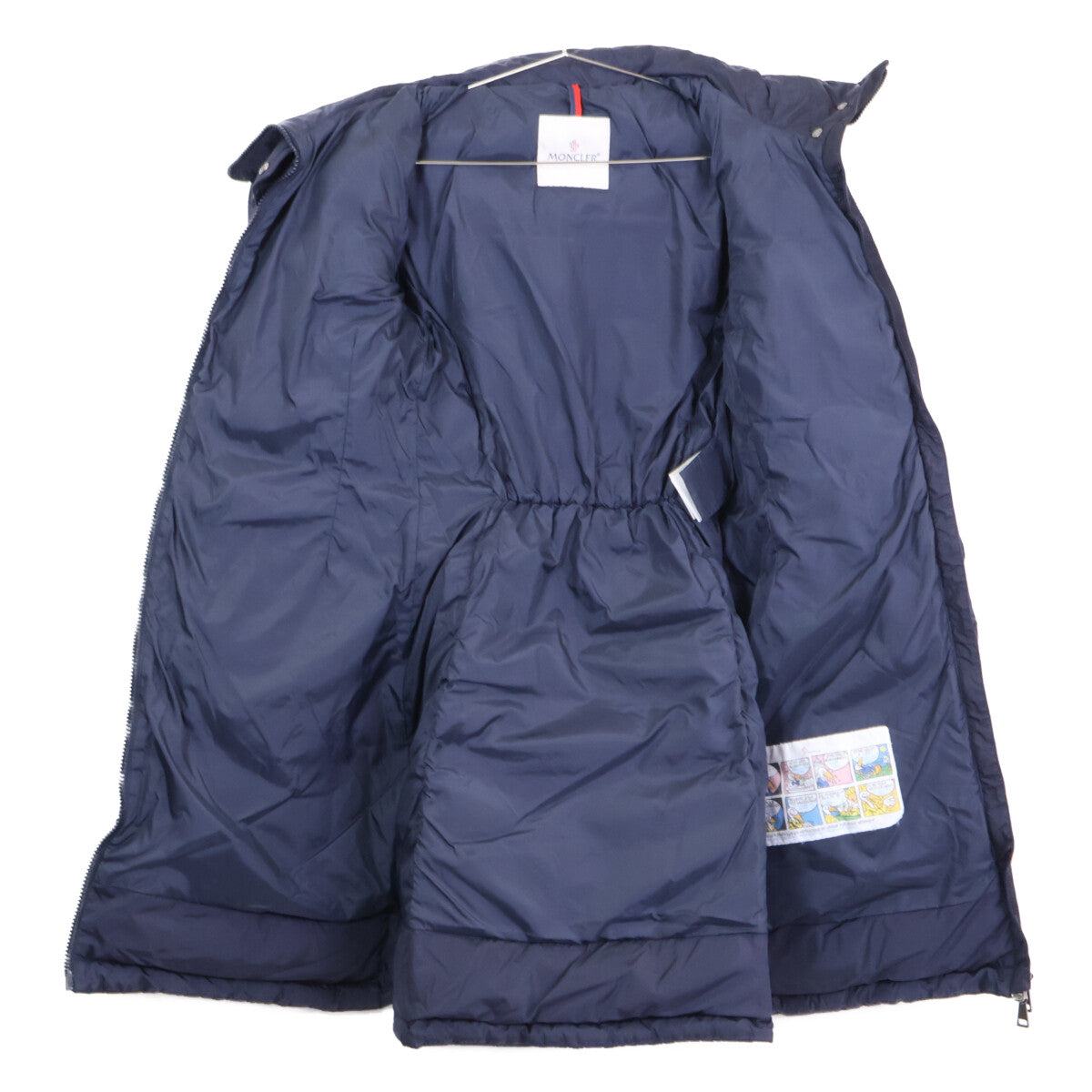 MONCLER モンクレール 美品 FLAMMETTE フラメッテ ダウン コート