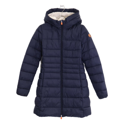 SAVE THE DUCK 赛维·达克 海军蓝 ULTRA LIGHT JACKET 羊羔绒连帽羽绒大衣 大衣 2