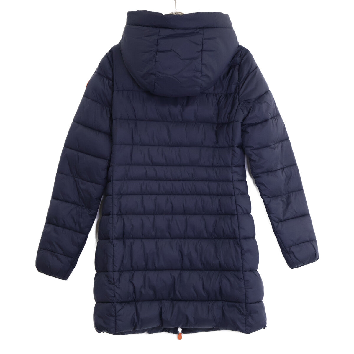 SAVE THE DUCK 赛维·达克 海军蓝 ULTRA LIGHT JACKET 羊羔绒连帽羽绒大衣 大衣 2
