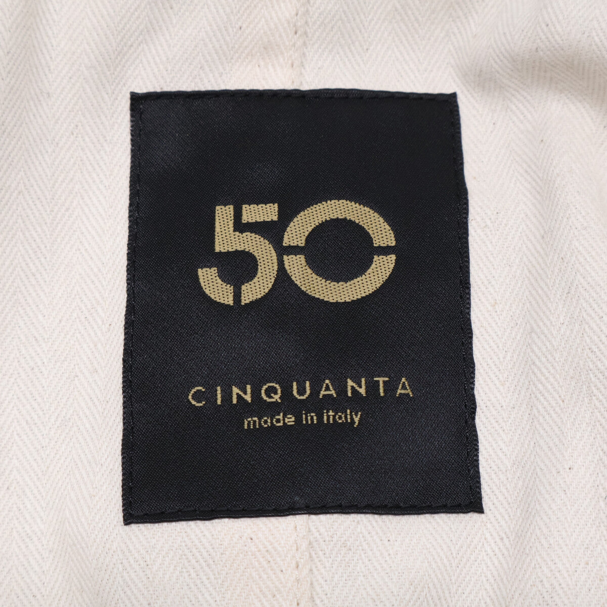 Cinquanta Ships 50th-anniversary exclusive black goat suede piped blazer jacket