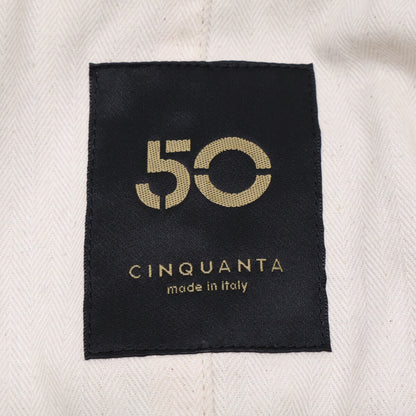 Cinquanta Ships 50th-anniversary exclusive black goat suede piped blazer jacket