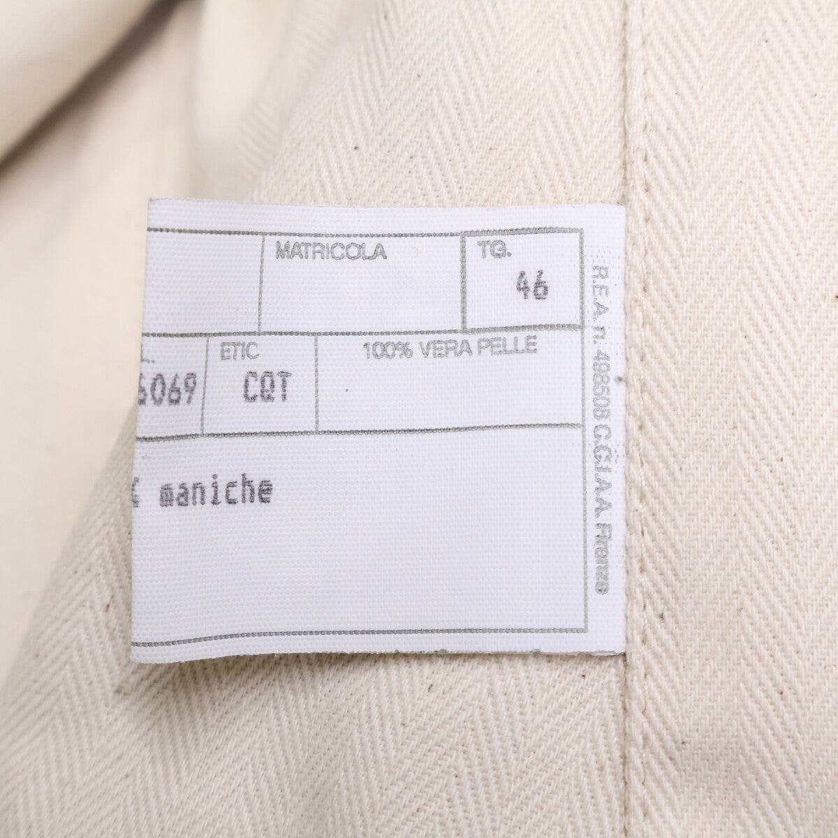 Cinquanta Ships 50th-anniversary exclusive black goat suede piped blazer jacket
