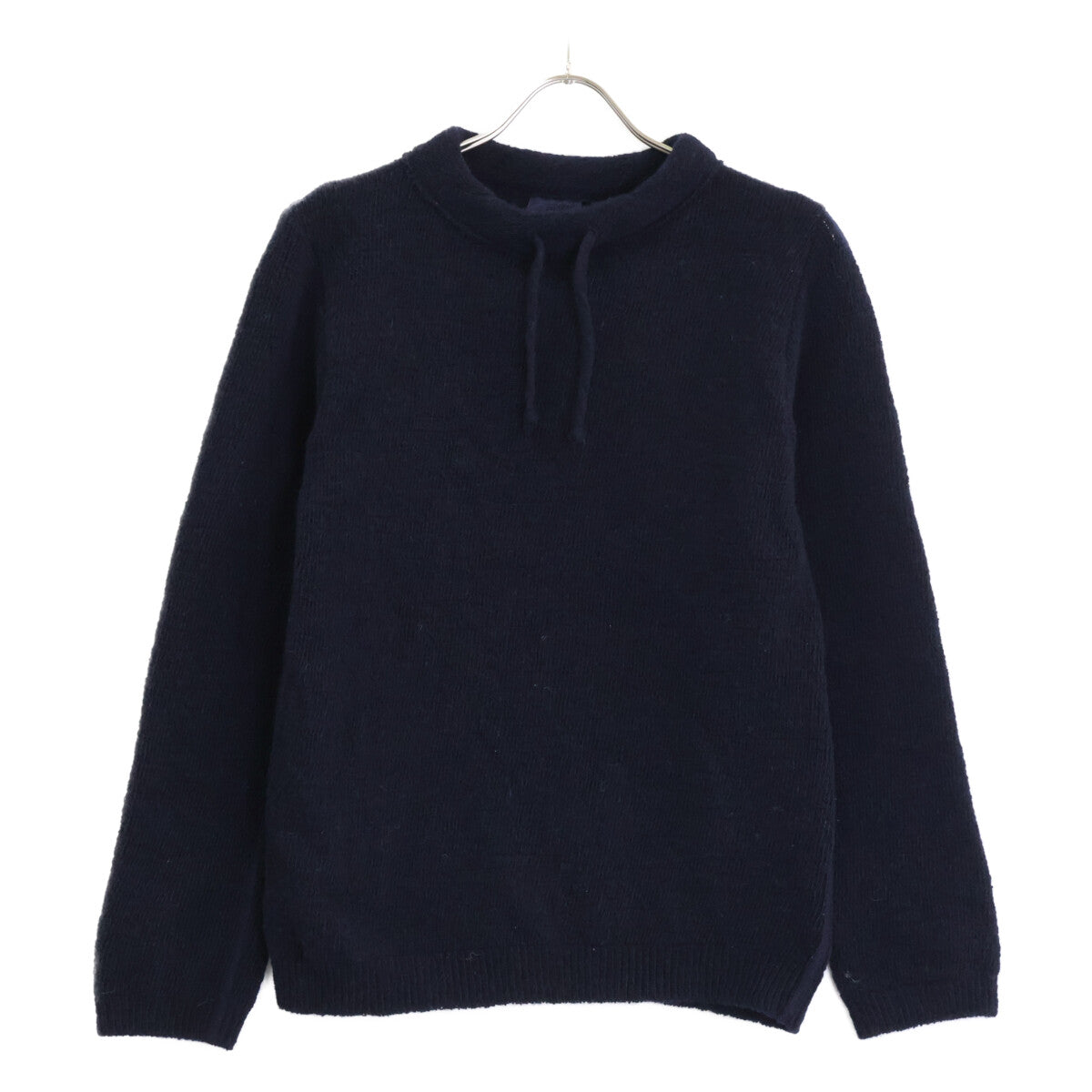 45R 81180024 Navy Shetland Stretch Knit 908 Sweater Top